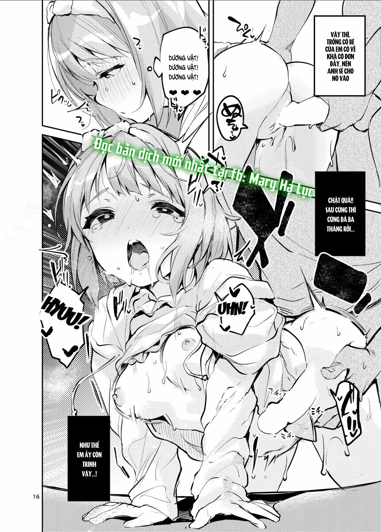 [21+] Tuyển Tập Hentai – Mary – Trẻ Em Không Nên Tò Mò 10.1 trang 18