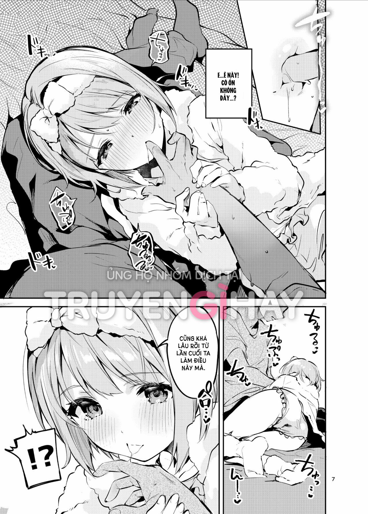 [21+] Tuyển Tập Hentai – Mary – Trẻ Em Không Nên Tò Mò 10.1 trang 8