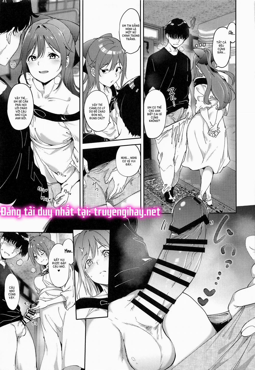 [21+] Tuyển Tập Hentai – Mary – Trẻ Em Không Nên Tò Mò 3.2 trang 0