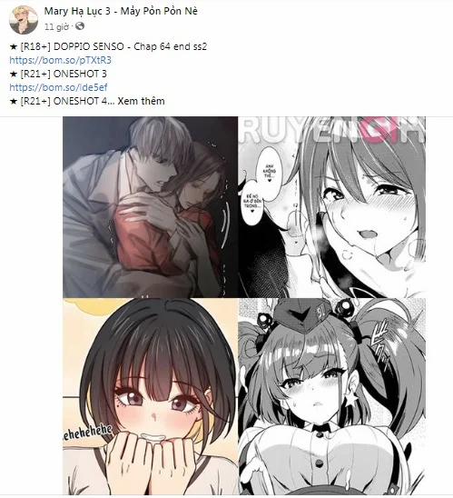 [21+] Tuyển Tập Hentai – Mary – Trẻ Em Không Nên Tò Mò 5.1 trang 1