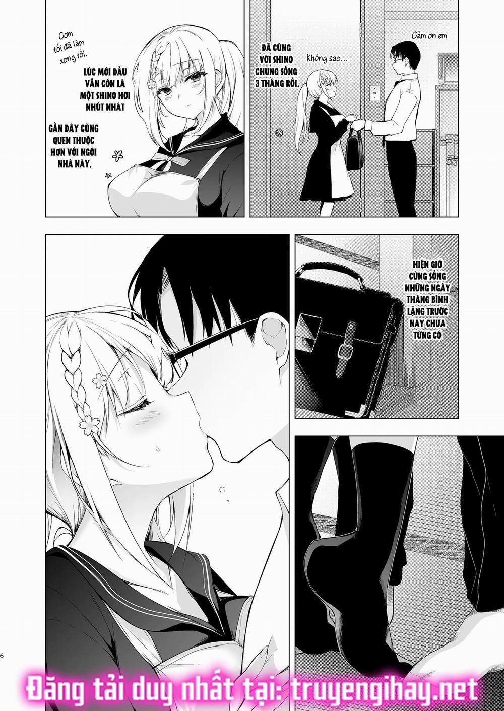 [21+] Tuyển Tập Hentai – Mary – Trẻ Em Không Nên Tò Mò 5.1 trang 6