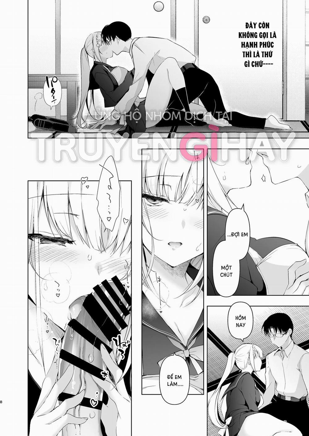 [21+] Tuyển Tập Hentai – Mary – Trẻ Em Không Nên Tò Mò 5.1 trang 8