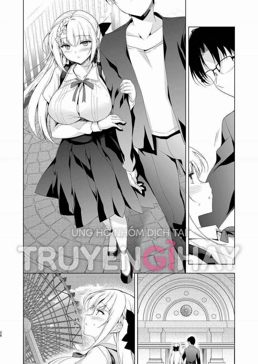 [21+] Tuyển Tập Hentai – Mary – Trẻ Em Không Nên Tò Mò 5.2 trang 9