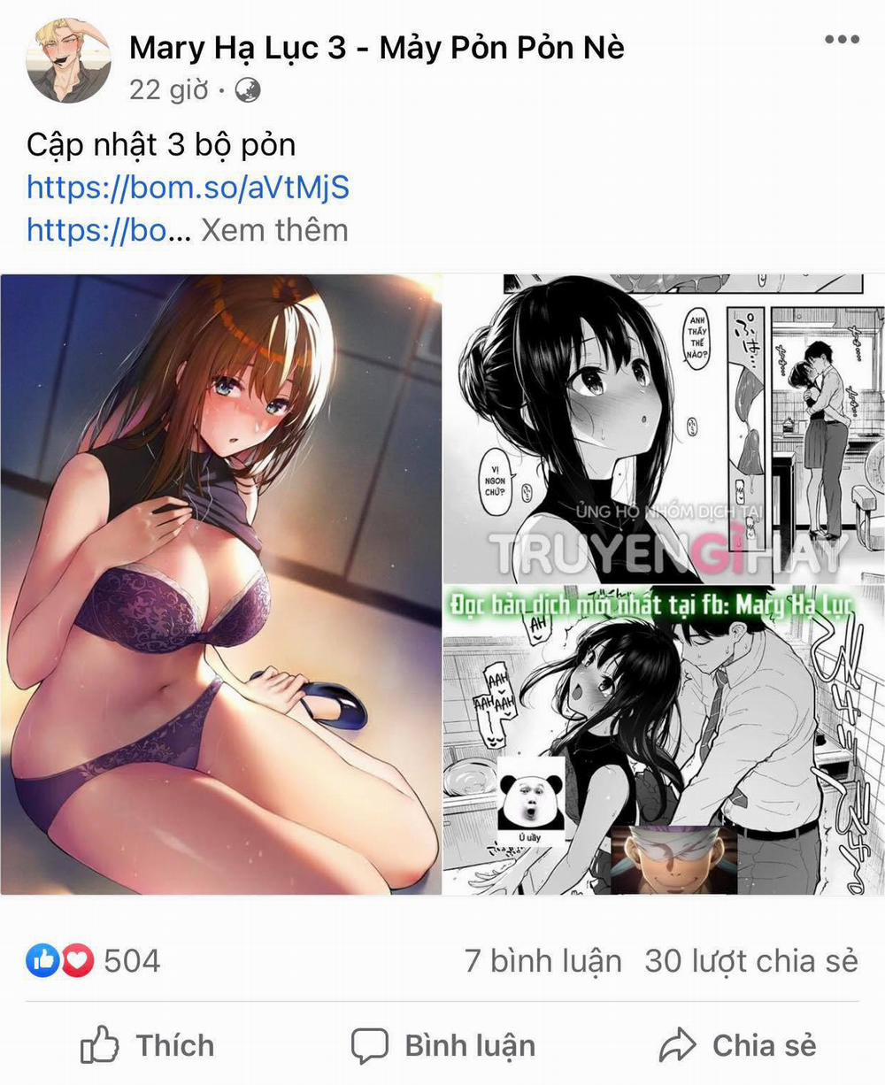 [21+] Tuyển Tập Hentai – Mary – Trẻ Em Không Nên Tò Mò 7.2 trang 0