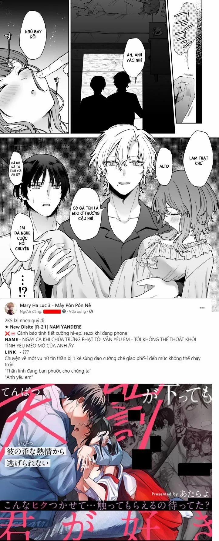 [21+] Vai Phụ, Ác Độc Và Ngọt Ngào 2.1 trang 1