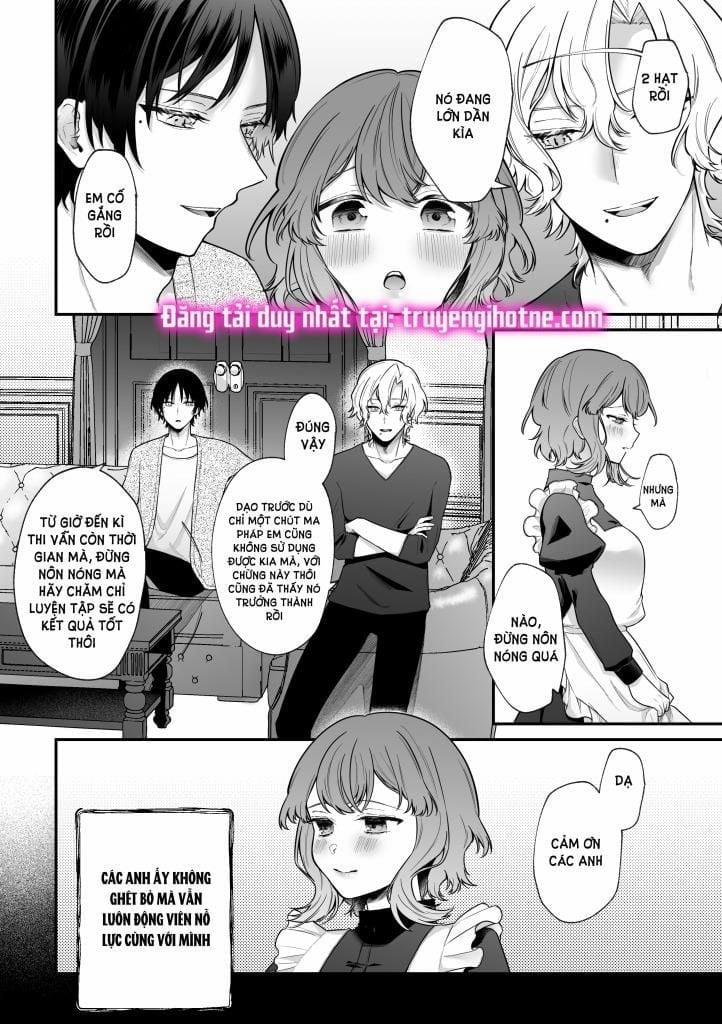 [21+] Vai Phụ, Ác Độc Và Ngọt Ngào 3.1 trang 4