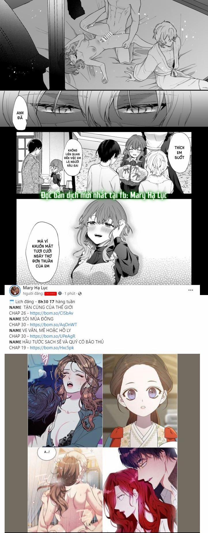 [21+] Vai Phụ, Ác Độc Và Ngọt Ngào 3.1 trang 8