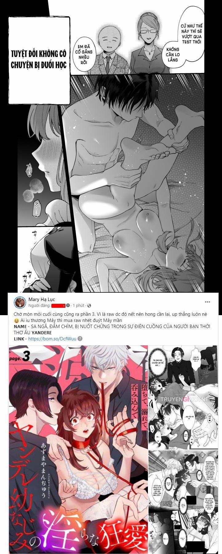 [21+] Vai Phụ, Ác Độc Và Ngọt Ngào 3.2 trang 9