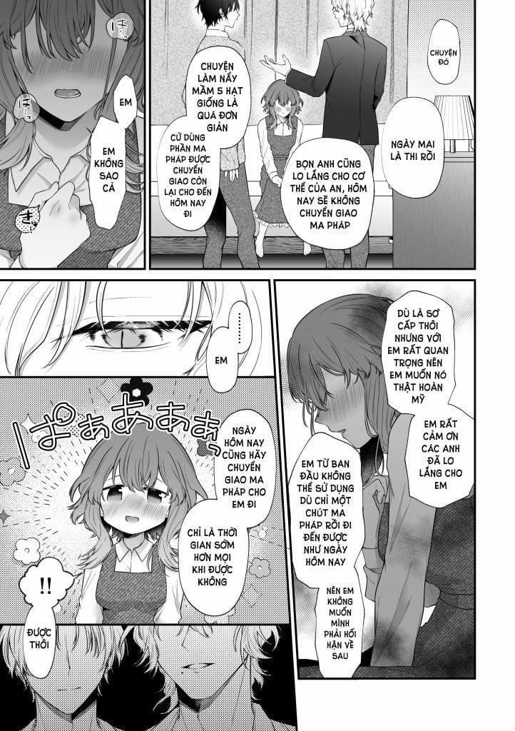 [21+] Vai Phụ, Ác Độc Và Ngọt Ngào 4.1 trang 3