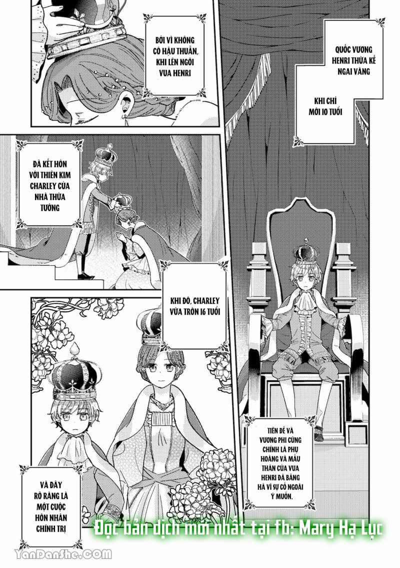 [21+] Vị Vua Thiếu Niên Và Vương Phi Lớn Tuổi 1 trang 1