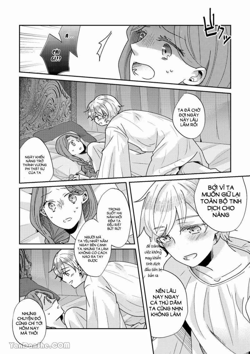 [21+] Vị Vua Thiếu Niên Và Vương Phi Lớn Tuổi 1 trang 6