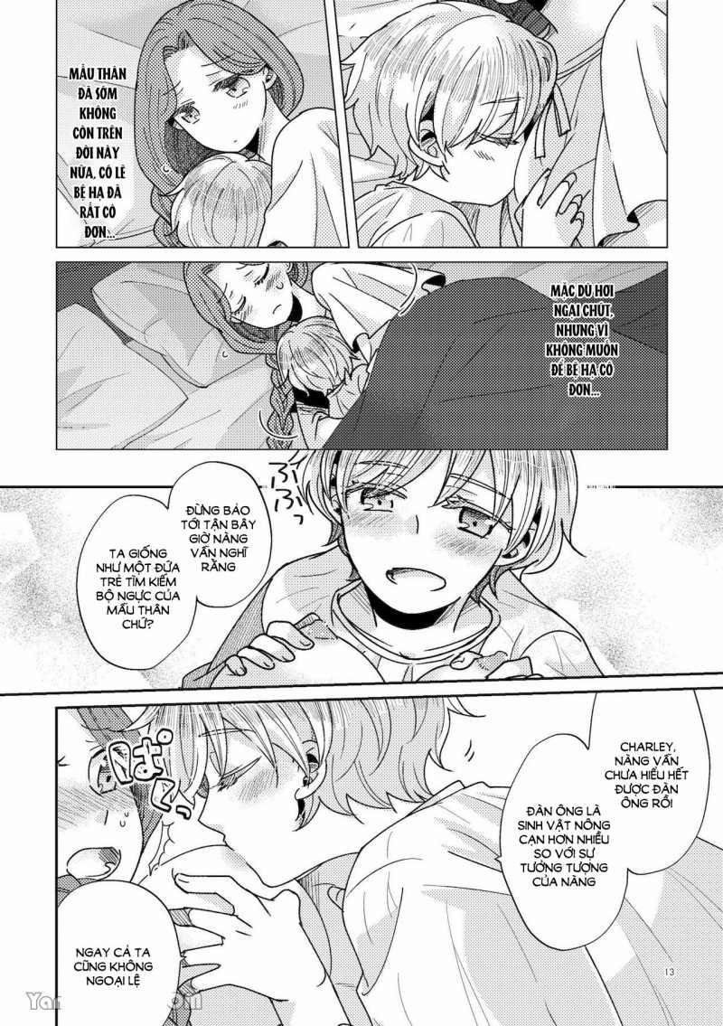 [21+] Vị Vua Thiếu Niên Và Vương Phi Lớn Tuổi 2 trang 1