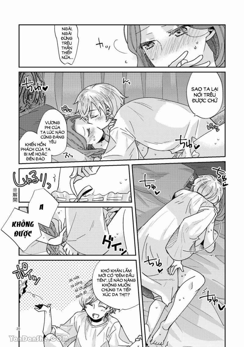 [21+] Vị Vua Thiếu Niên Và Vương Phi Lớn Tuổi 2 trang 8