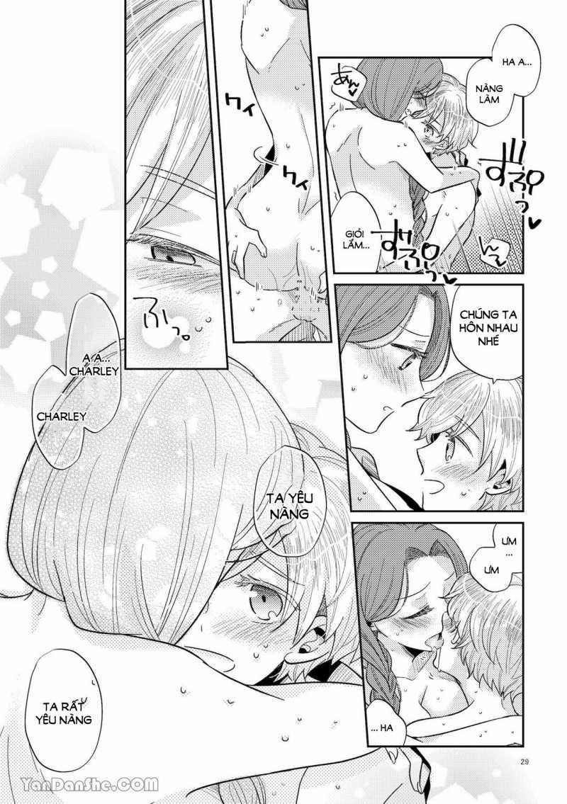 [21+] Vị Vua Thiếu Niên Và Vương Phi Lớn Tuổi 3 trang 7