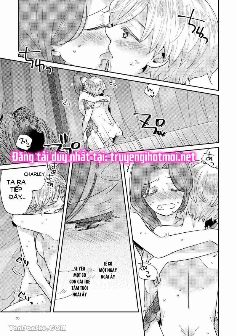 [21+] Vị Vua Thiếu Niên Và Vương Phi Lớn Tuổi 3 trang 8