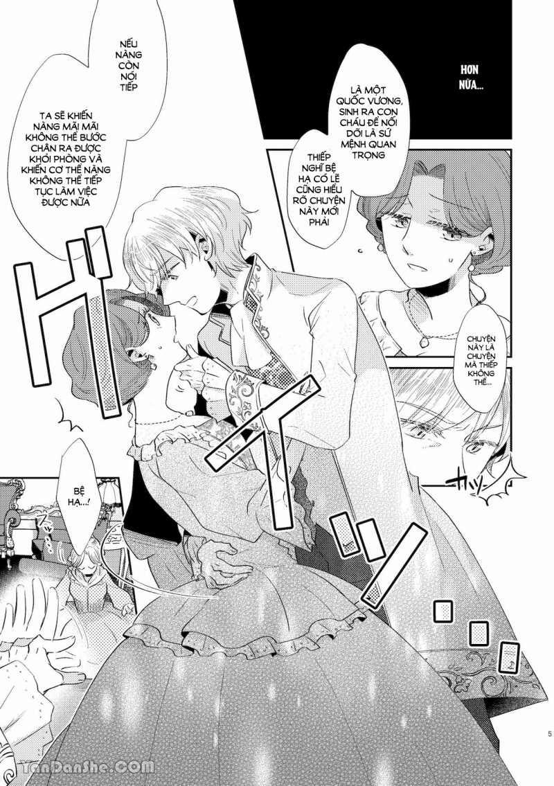 [21+] Vị Vua Thiếu Niên Và Vương Phi Lớn Tuổi 4 trang 6