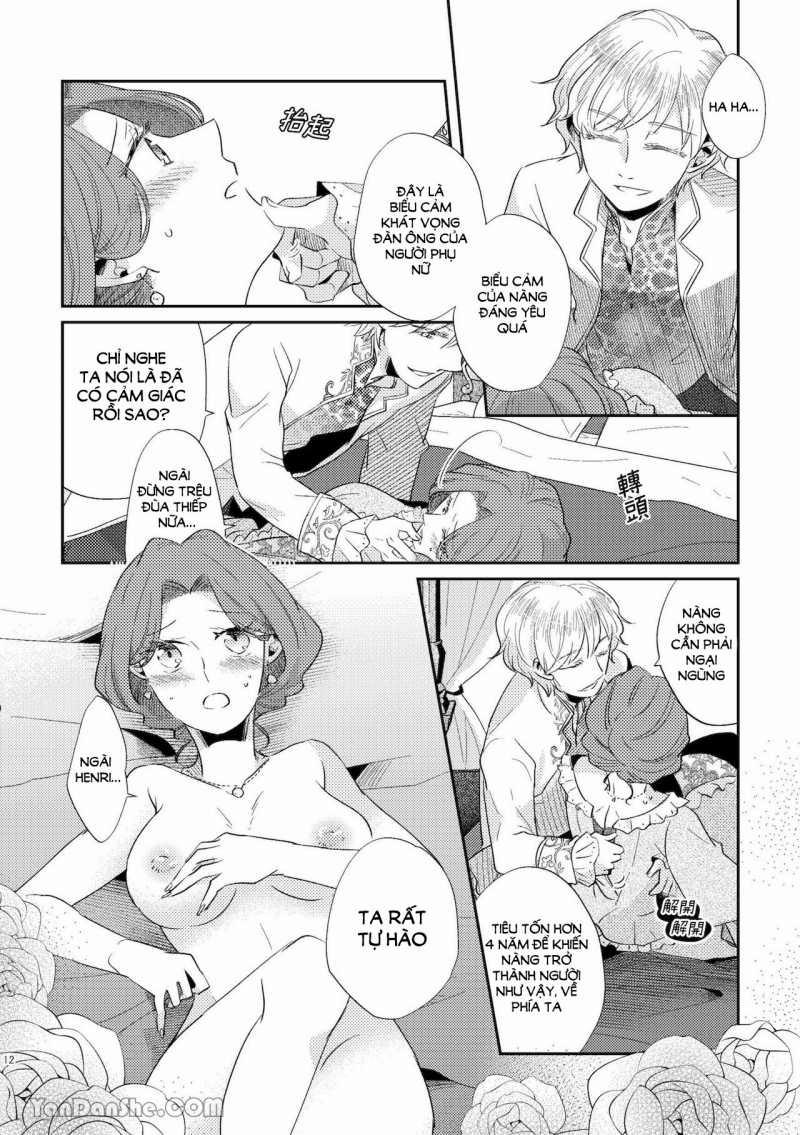 [21+] Vị Vua Thiếu Niên Và Vương Phi Lớn Tuổi 5 trang 2