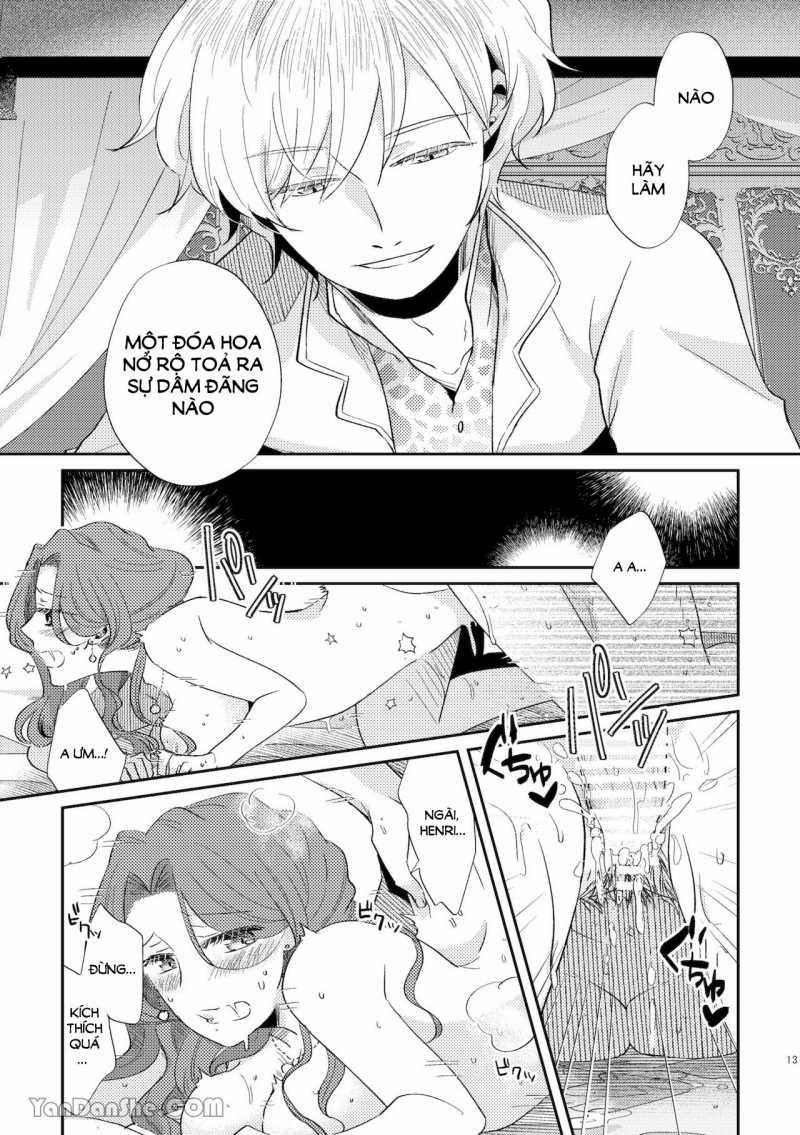[21+] Vị Vua Thiếu Niên Và Vương Phi Lớn Tuổi 5 trang 3