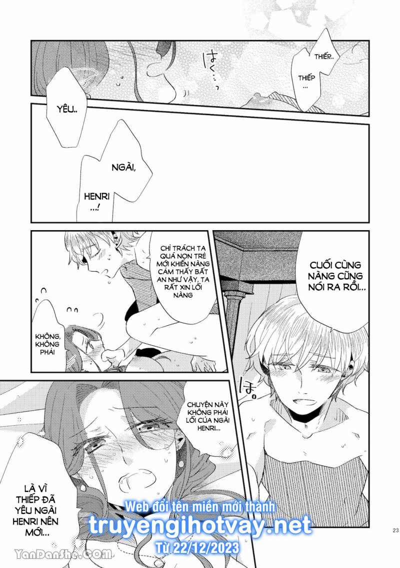 [21+] Vị Vua Thiếu Niên Và Vương Phi Lớn Tuổi 6 trang 3
