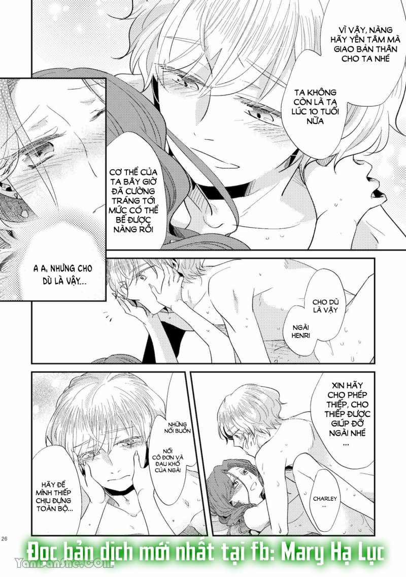 [21+] Vị Vua Thiếu Niên Và Vương Phi Lớn Tuổi 6 trang 6