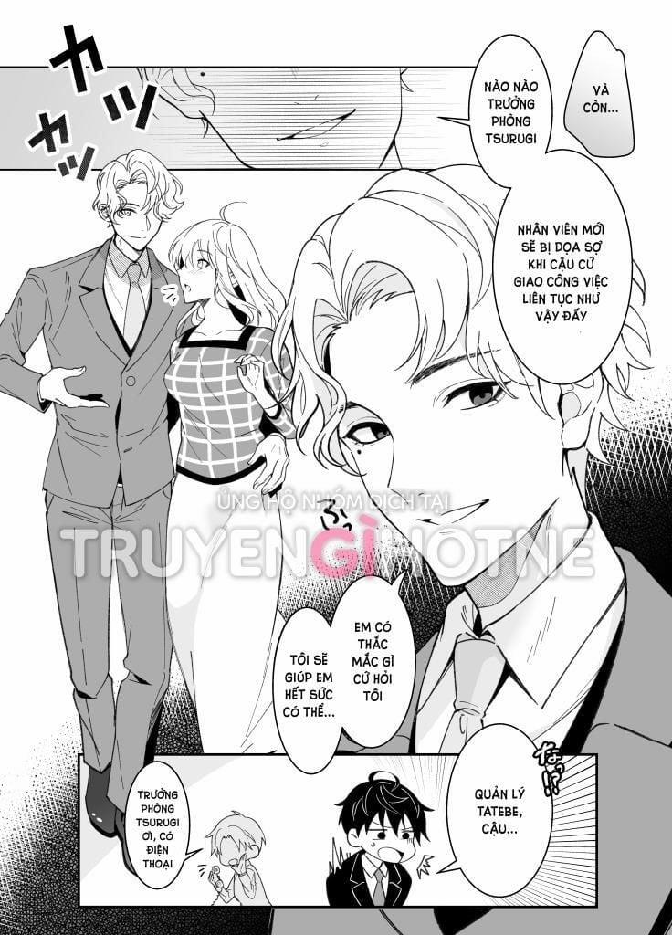 [21+] Vở Kịch Kích Tình, Sếp Khó Tính Của Tôi Thật Ra Lại Là Gã Biến Thái 1.2 trang 4