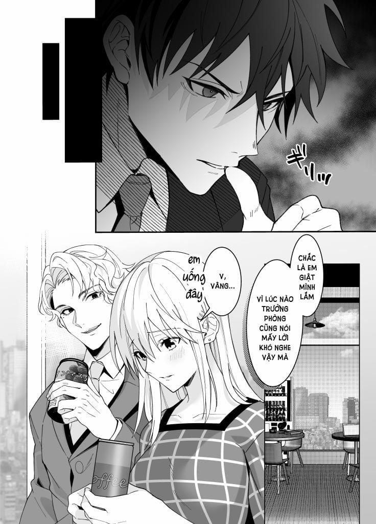 [21+] Vở Kịch Kích Tình, Sếp Khó Tính Của Tôi Thật Ra Lại Là Gã Biến Thái 1.2 trang 5