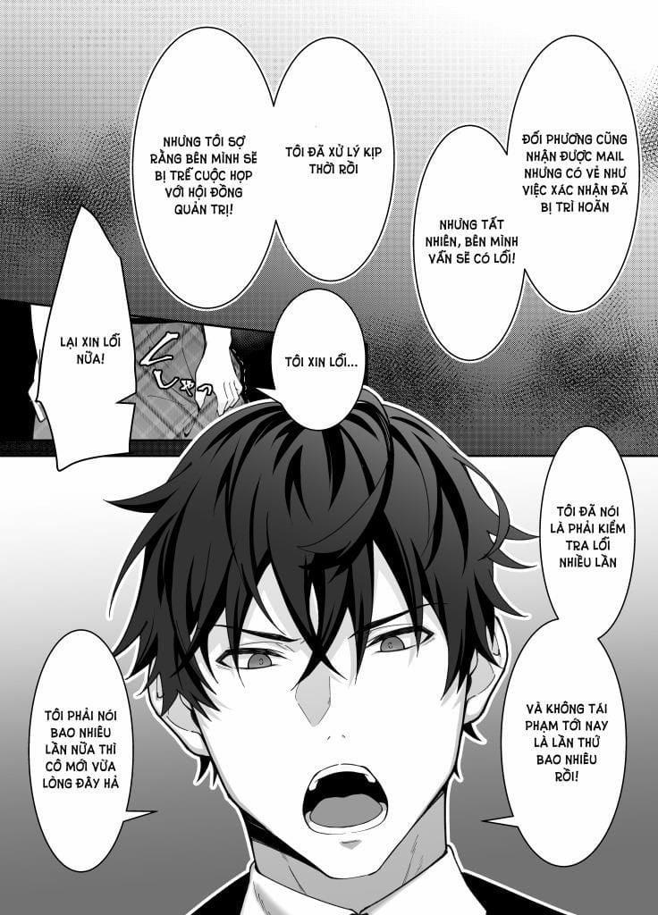 [21+] Vở Kịch Kích Tình, Sếp Khó Tính Của Tôi Thật Ra Lại Là Gã Biến Thái 2.1 trang 1