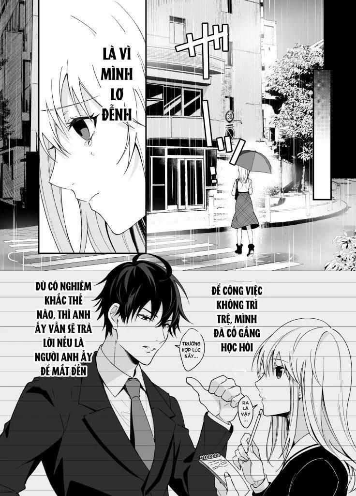 [21+] Vở Kịch Kích Tình, Sếp Khó Tính Của Tôi Thật Ra Lại Là Gã Biến Thái 2.1 trang 3