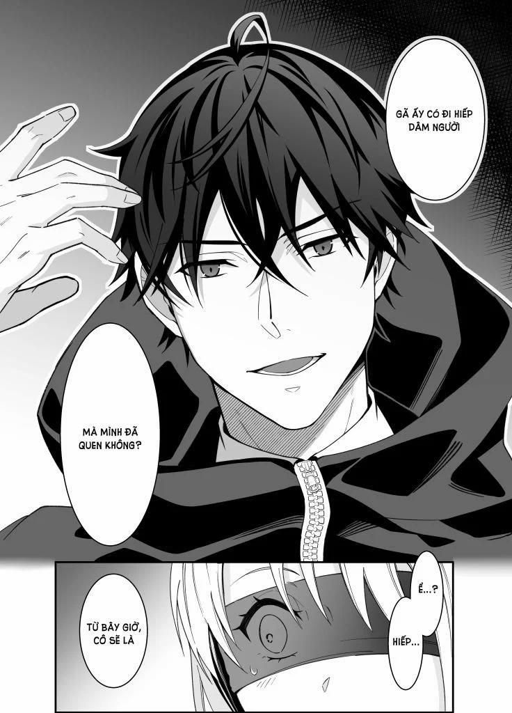 [21+] Vở Kịch Kích Tình, Sếp Khó Tính Của Tôi Thật Ra Lại Là Gã Biến Thái 2.1 trang 9