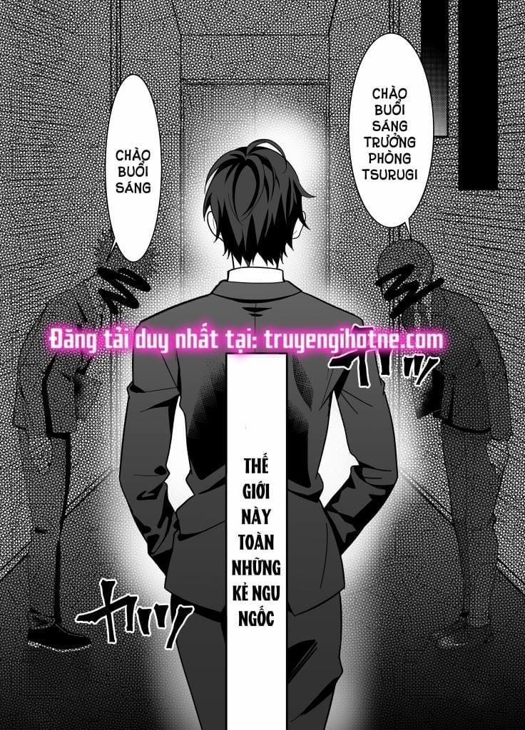 [21+] Vở Kịch Kích Tình, Sếp Khó Tính Của Tôi Thật Ra Lại Là Gã Biến Thái 4.1 trang 4