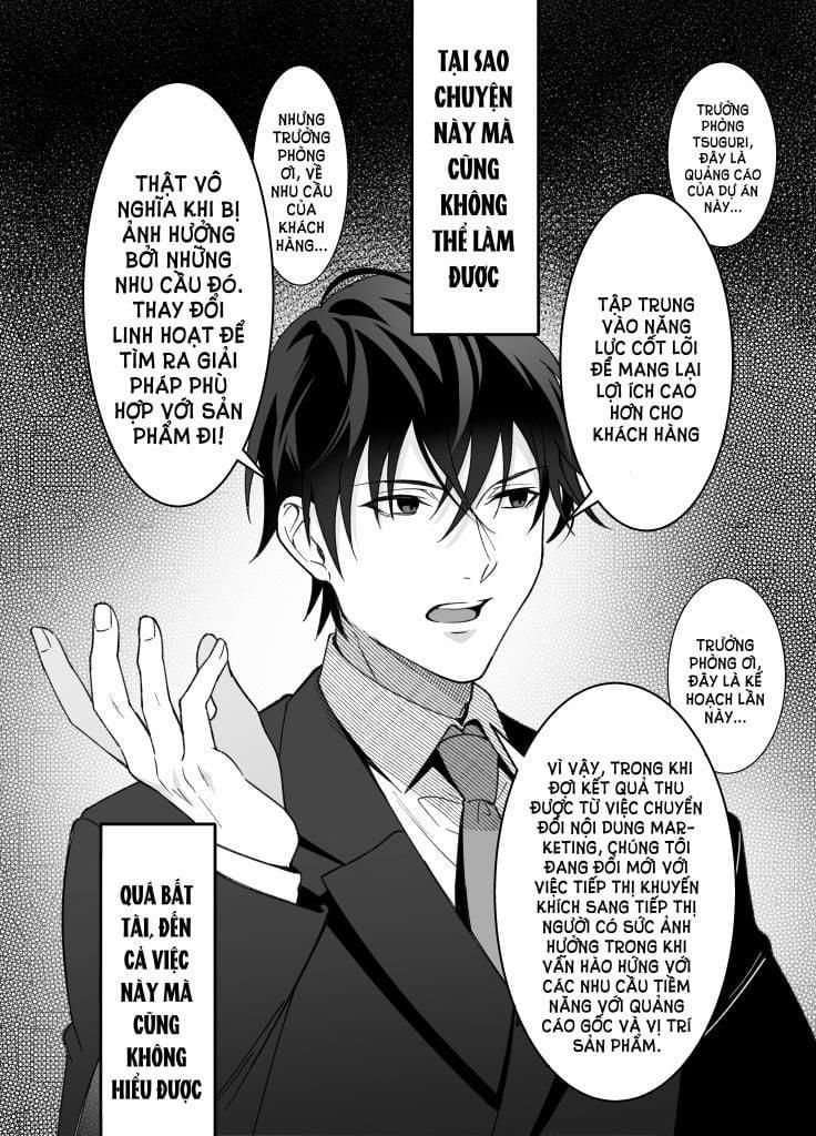 [21+] Vở Kịch Kích Tình, Sếp Khó Tính Của Tôi Thật Ra Lại Là Gã Biến Thái 4.1 trang 5