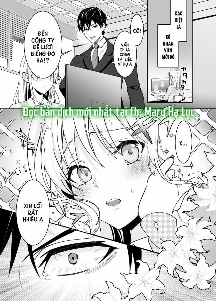[21+] Vở Kịch Kích Tình, Sếp Khó Tính Của Tôi Thật Ra Lại Là Gã Biến Thái 4.1 trang 6