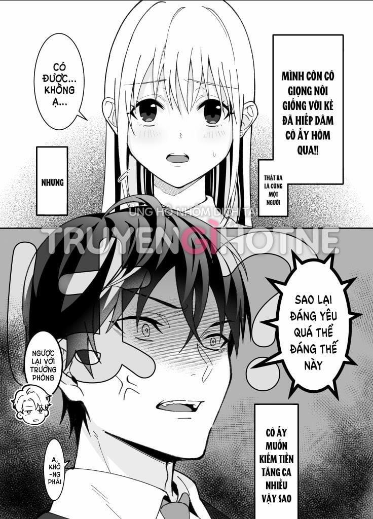 [21+] Vở Kịch Kích Tình, Sếp Khó Tính Của Tôi Thật Ra Lại Là Gã Biến Thái 4.1 trang 8