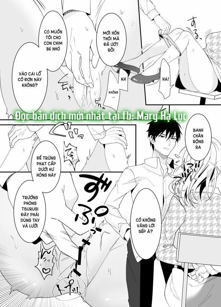 [21+] Vở Kịch Kích Tình, Sếp Khó Tính Của Tôi Thật Ra Lại Là Gã Biến Thái 4.2 trang 4
