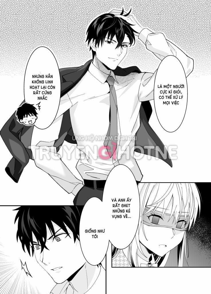 [21+] Vở Kịch Kích Tình, Sếp Khó Tính Của Tôi Thật Ra Lại Là Gã Biến Thái 4.2 trang 8