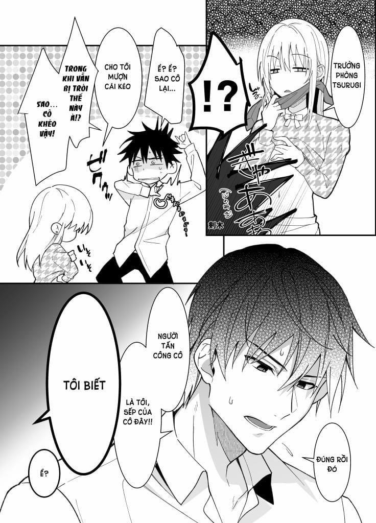 [21+] Vở Kịch Kích Tình, Sếp Khó Tính Của Tôi Thật Ra Lại Là Gã Biến Thái 5.2 trang 1