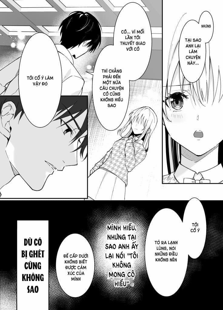 [21+] Vở Kịch Kích Tình, Sếp Khó Tính Của Tôi Thật Ra Lại Là Gã Biến Thái 5.2 trang 3