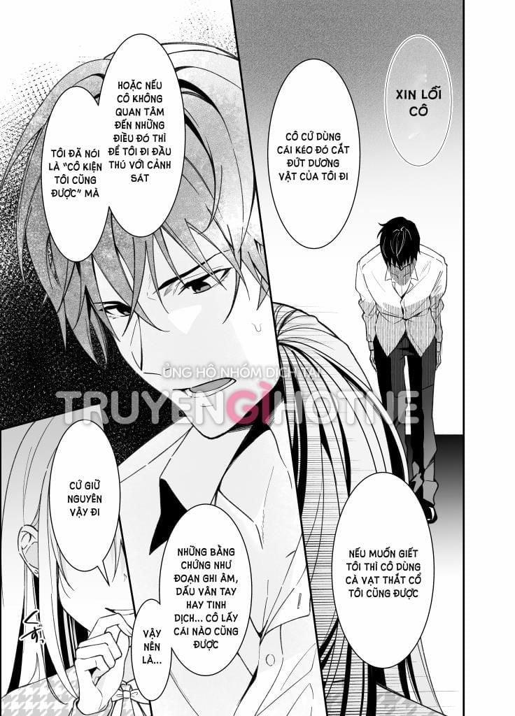 [21+] Vở Kịch Kích Tình, Sếp Khó Tính Của Tôi Thật Ra Lại Là Gã Biến Thái 5.2 trang 6