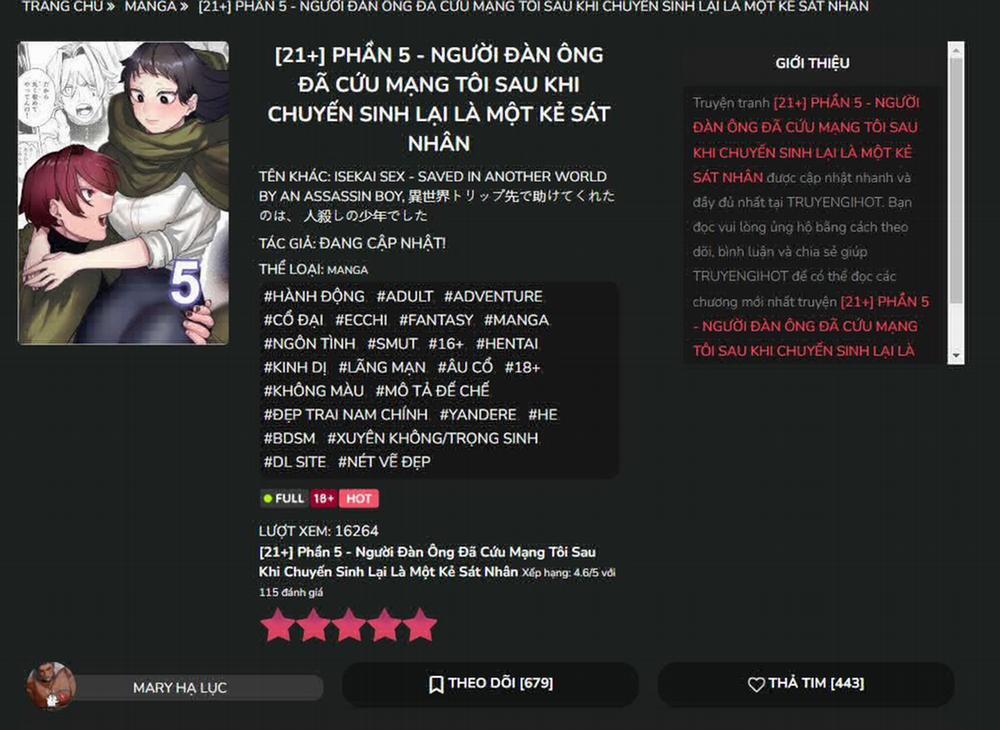 [21+] Xâm Nhập Và Ăn Mòn 1 trang 5