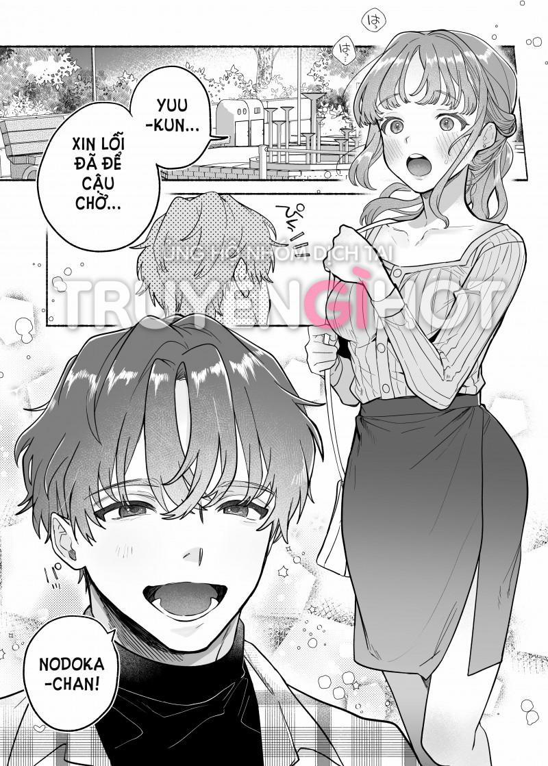 [21+] Yuu-Kun Đêm Nay Không Dịu Dàng Chút Nào 1.1 trang 1