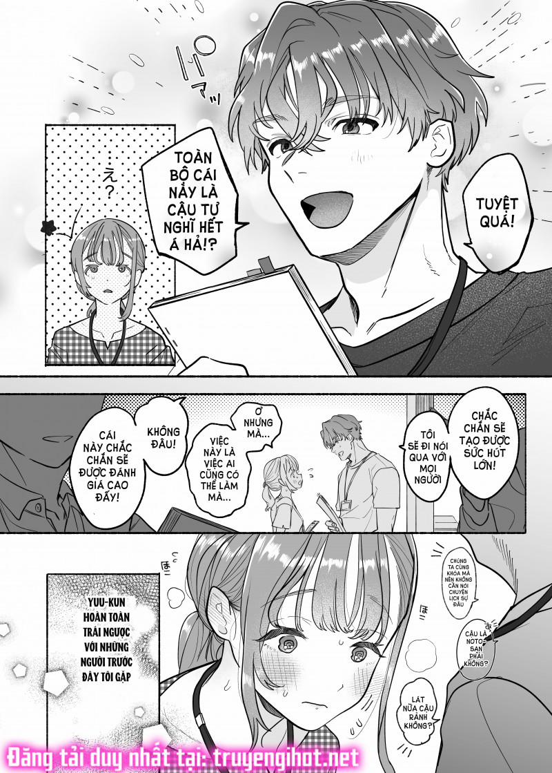 [21+] Yuu-Kun Đêm Nay Không Dịu Dàng Chút Nào 1.1 trang 5
