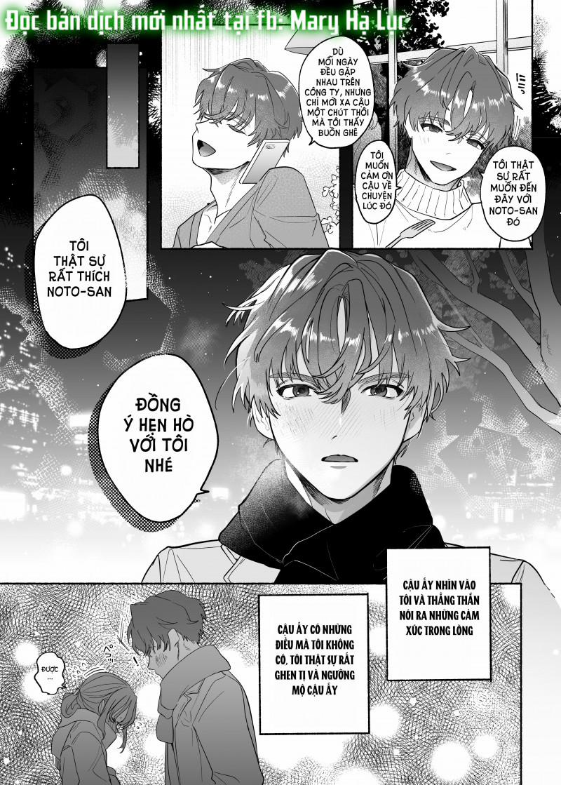 [21+] Yuu-Kun Đêm Nay Không Dịu Dàng Chút Nào 1.1 trang 6