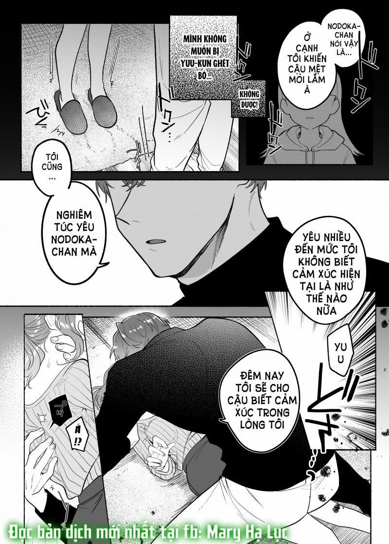 [21+] Yuu-Kun Đêm Nay Không Dịu Dàng Chút Nào 1.2 trang 3