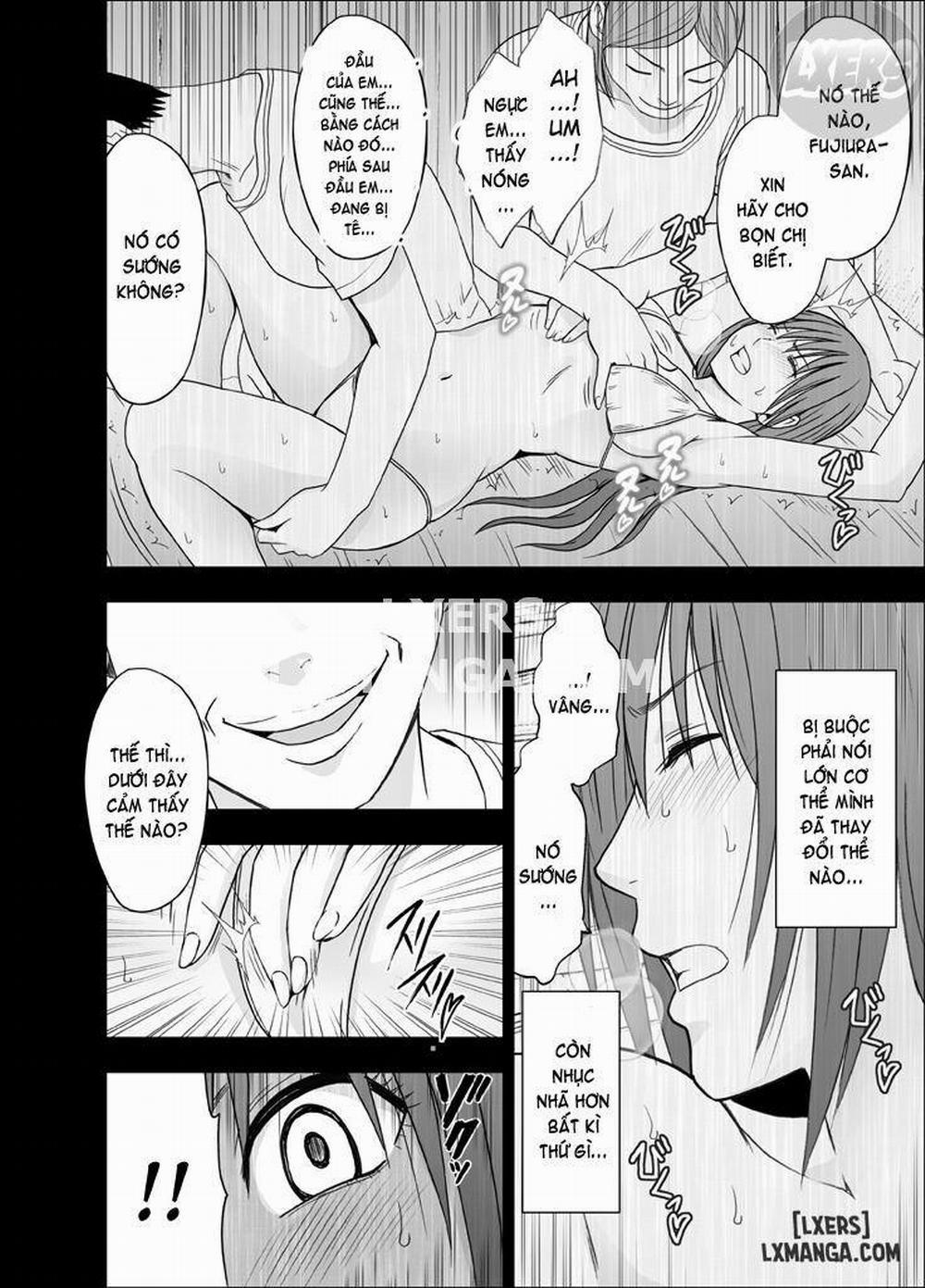 24 Endurance Erotic Massage -Hinata- Oneshot trang 15