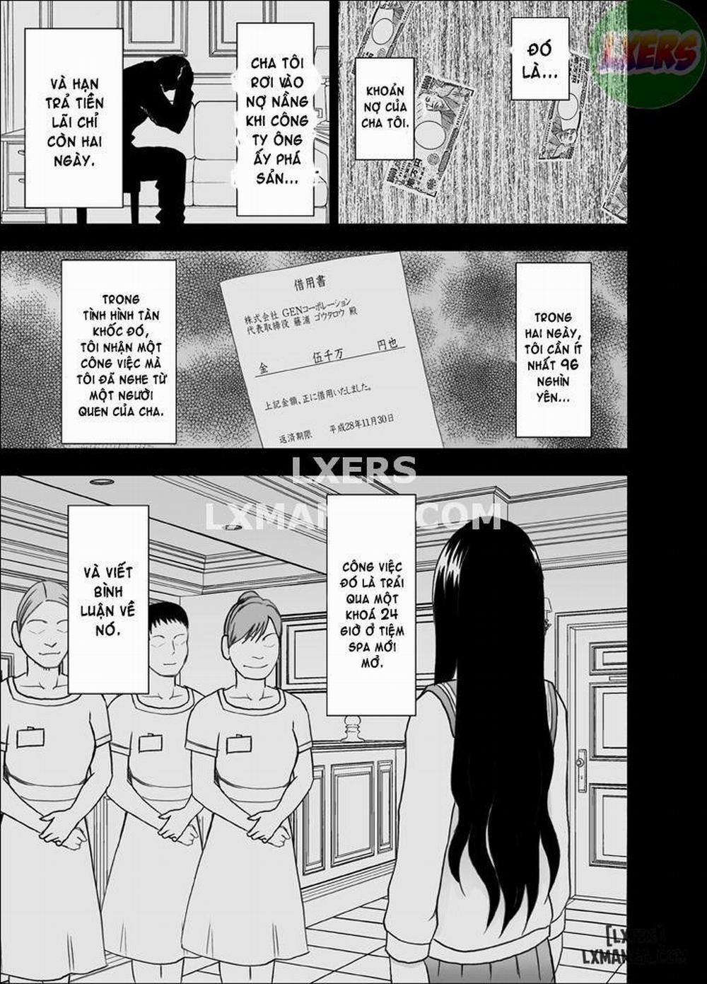 24 Endurance Erotic Massage -Hinata- Oneshot trang 5