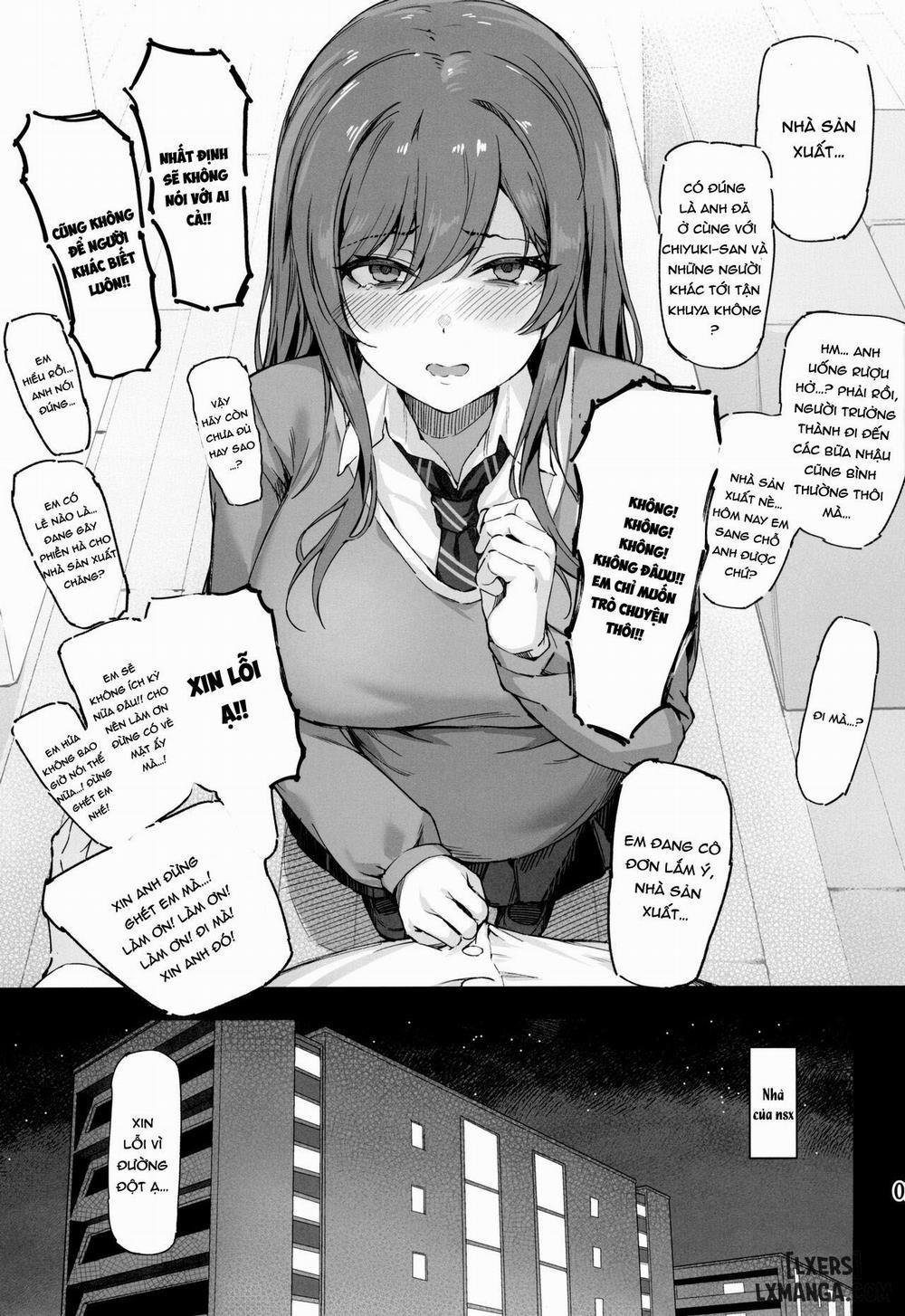 283 idols whose love is heavy Oneshot trang 10