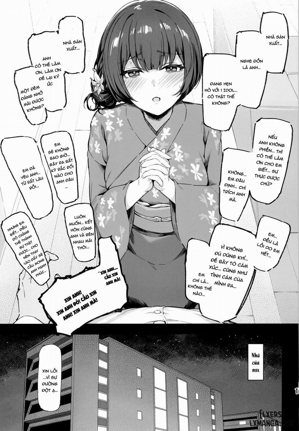 283 idols whose love is heavy Oneshot trang 18