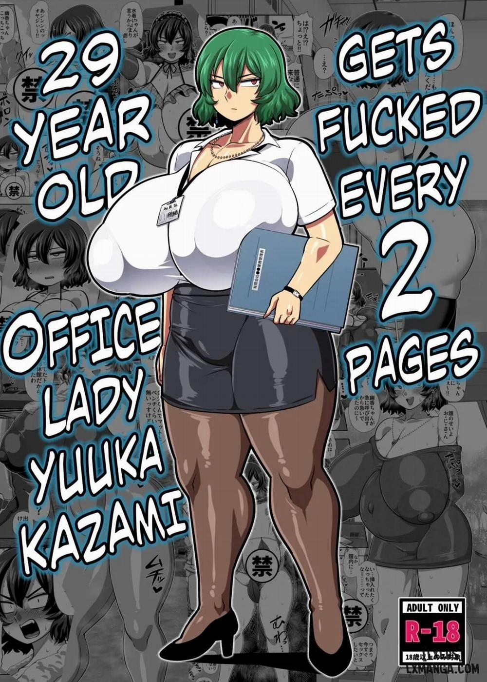 29 Year Old Office Lady Yuuka Kazami Gets Fucked Every 2 Pages Oneshot trang 2