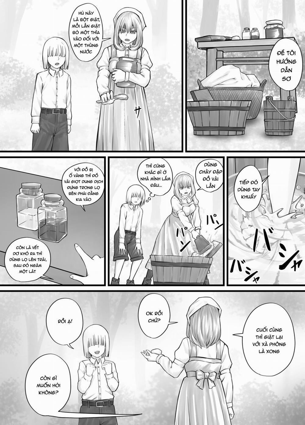 お姉さんにおしっこを見せてもらえる漫画 1 0 2 trang 21