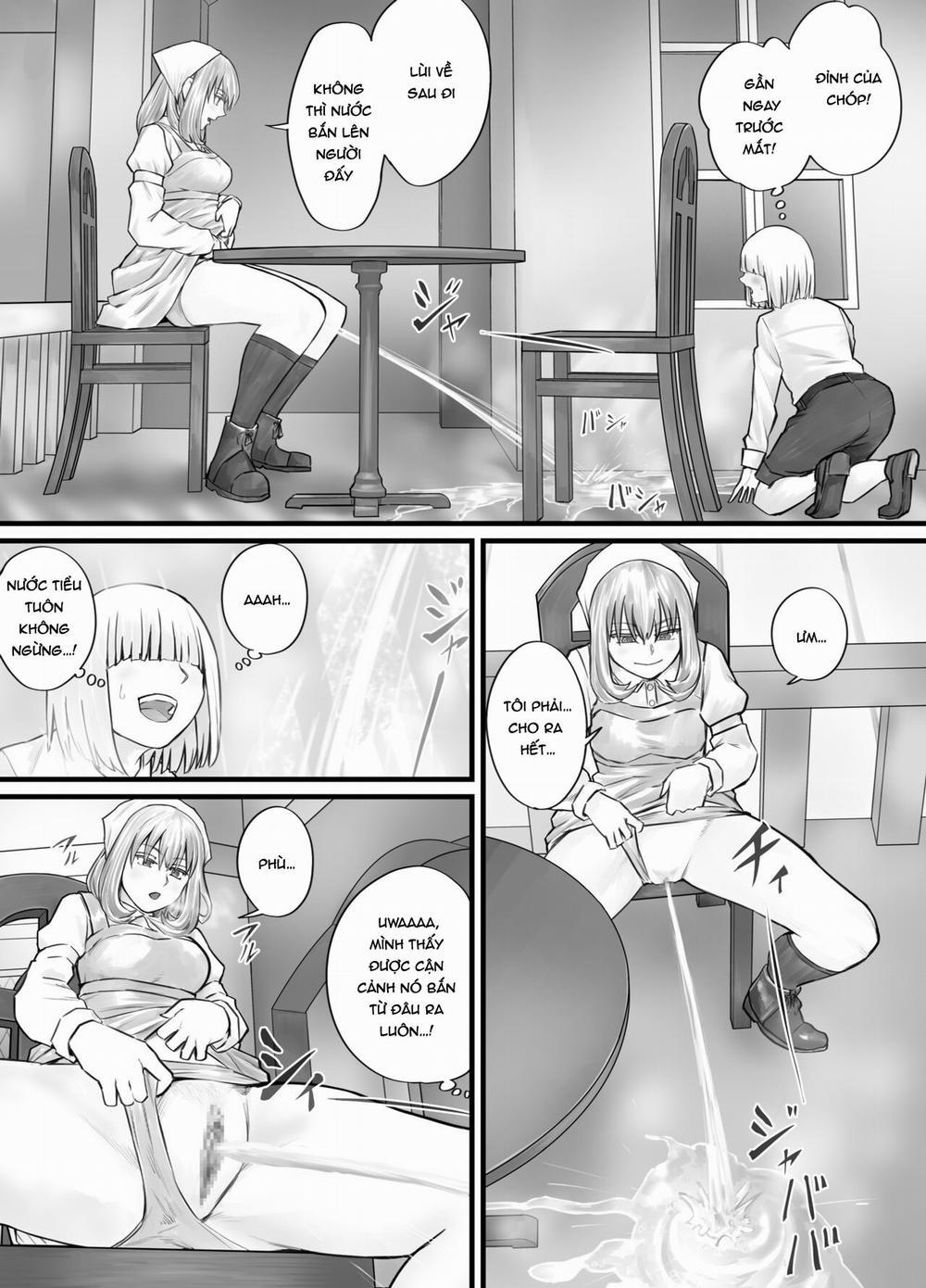 お姉さんにおしっこを見せてもらえる漫画 1 0 2 trang 32
